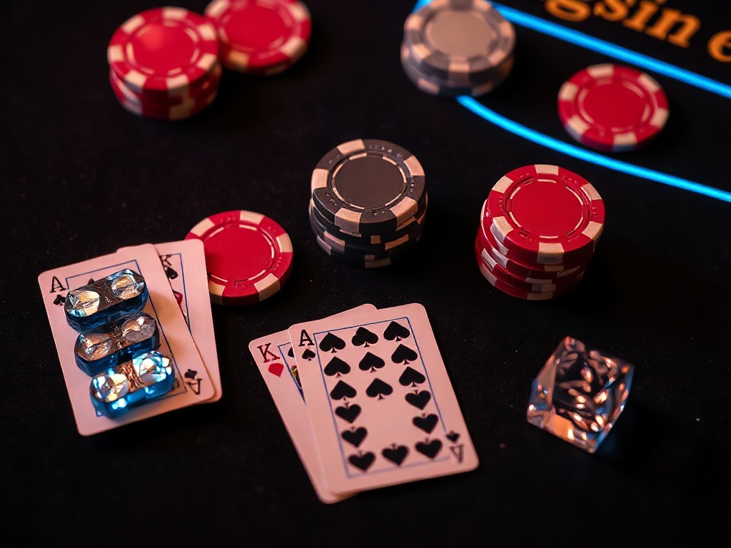 Фишки и карты Vodka Casino — атмосфера настоящего казино